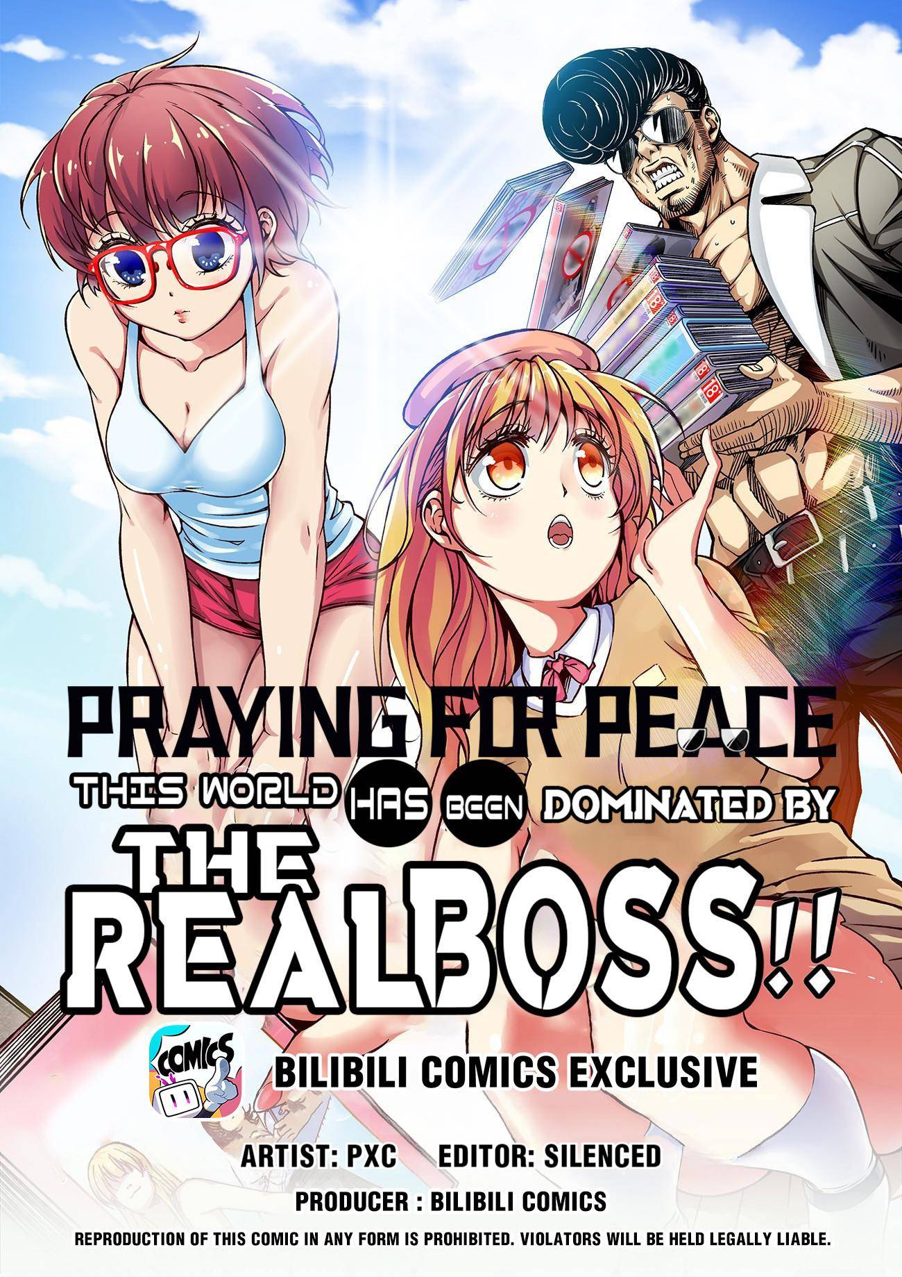 Praying For Peace: This World Has Been Dominated By The Real Boss!! - chapter 27 - #1