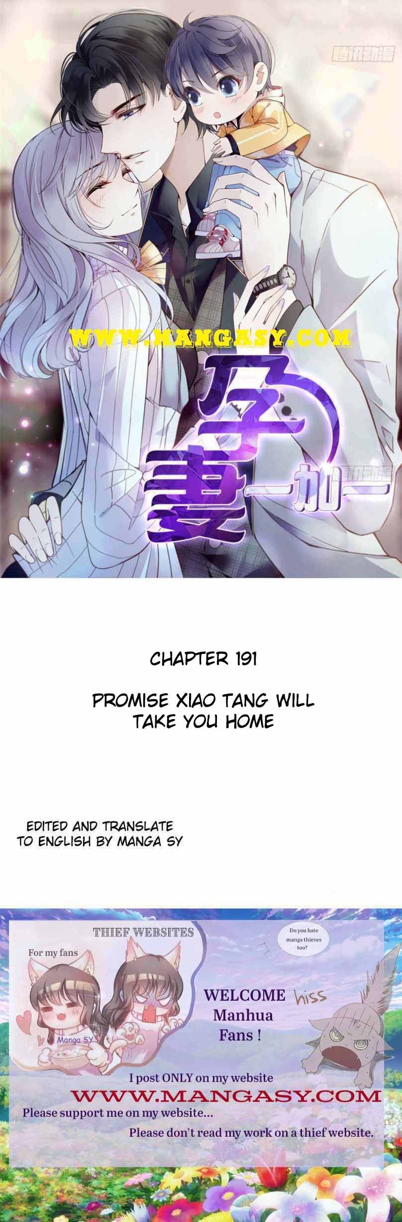 Pregnant Wife, One Plus One - chapter 191 - #1