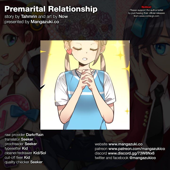 Premarital Relationship - chapter 74 - #1