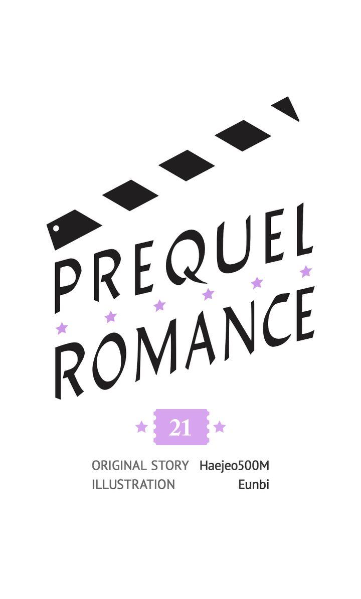 Prequel Romance - chapter 21 - #2
