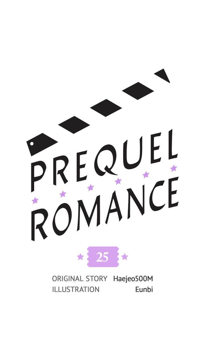 Prequel Romance - chapter 25 - #2