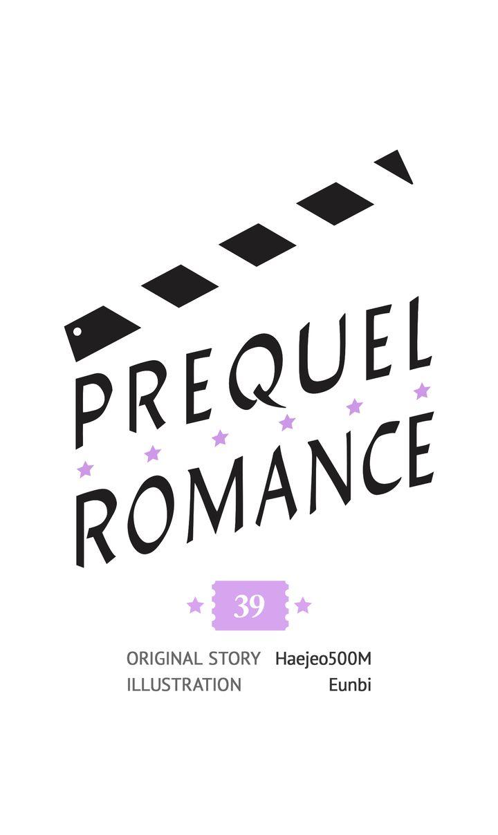 Prequel Romance - chapter 39 - #2