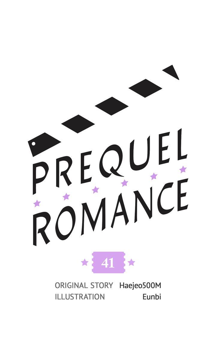 Prequel Romance - chapter 41 - #2