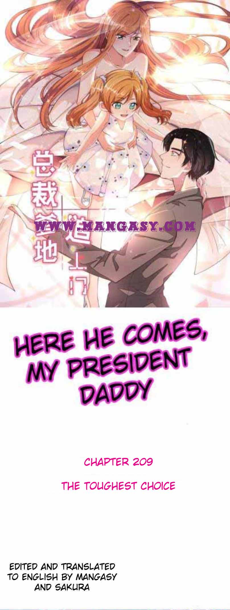 President Daddy Is Chasing You - chapter 209 - #1
