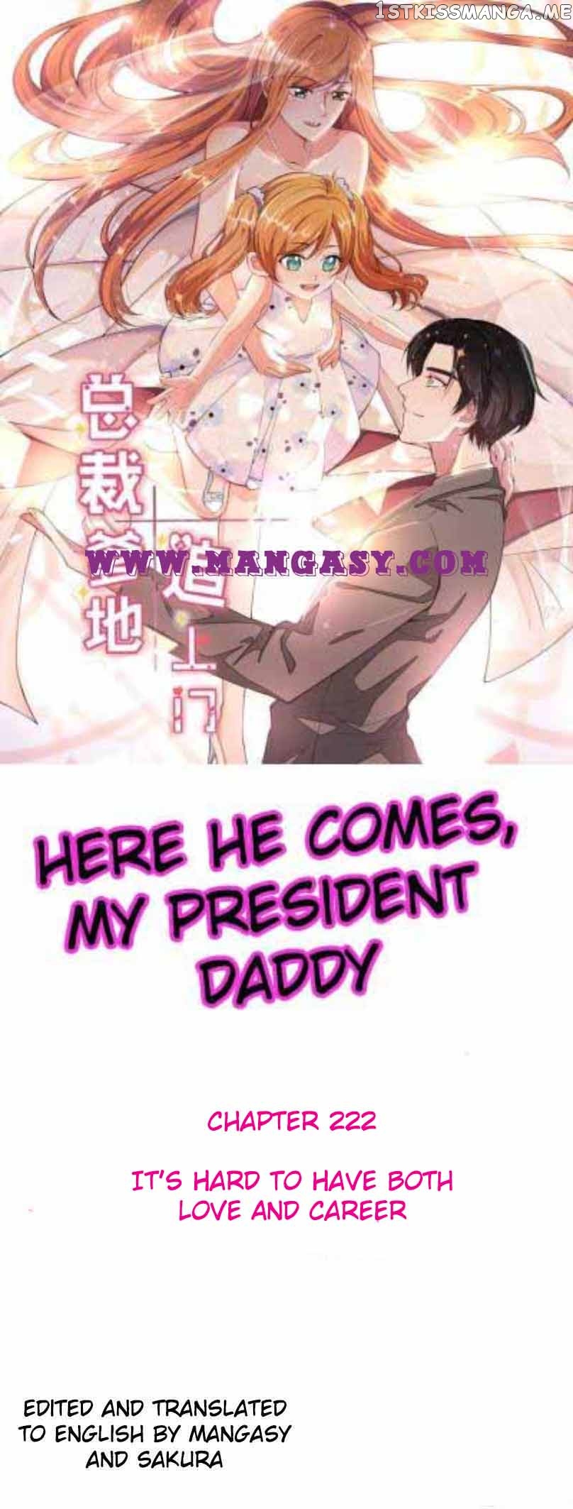 President Daddy Is Chasing You - chapter 222 - #1