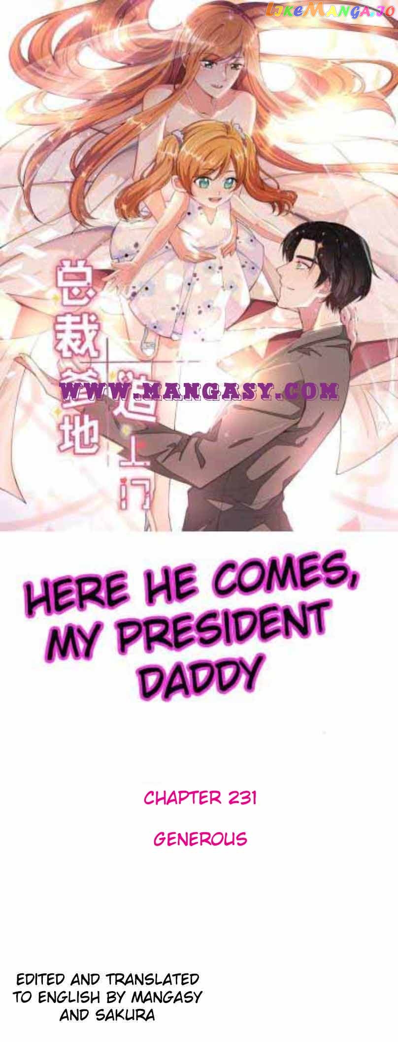 President Daddy Is Chasing You - chapter 231 - #1
