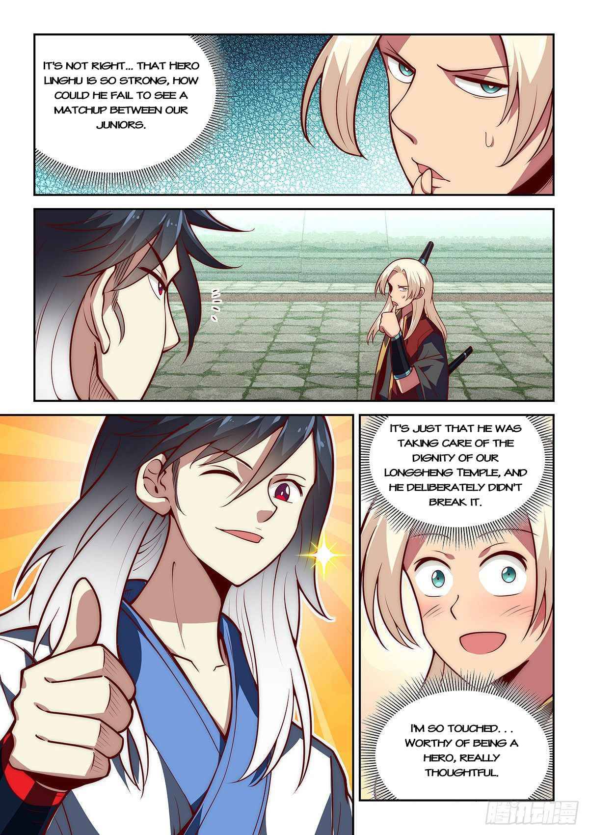 Pretend to be invincible in the world - chapter 24 - #6
