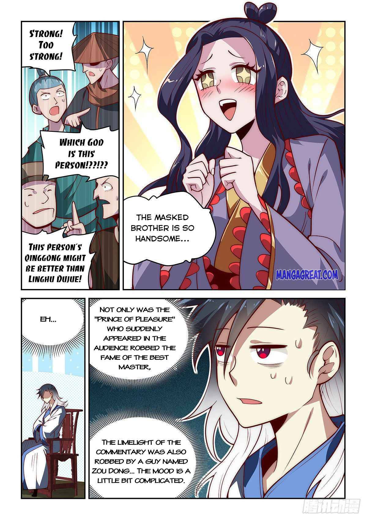 Pretend to be invincible in the world - chapter 26 - #5
