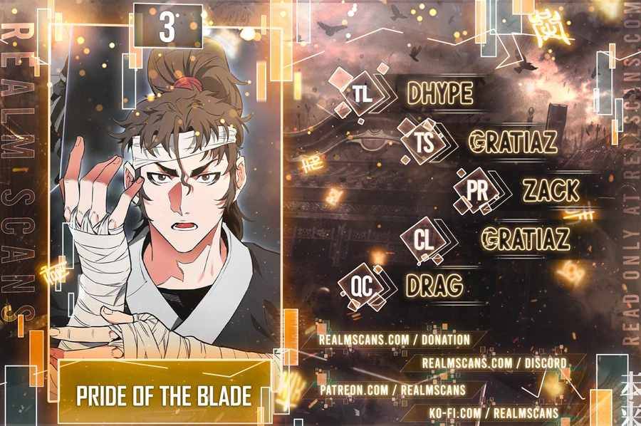Pride Of The Blade - chapter 3 - #1