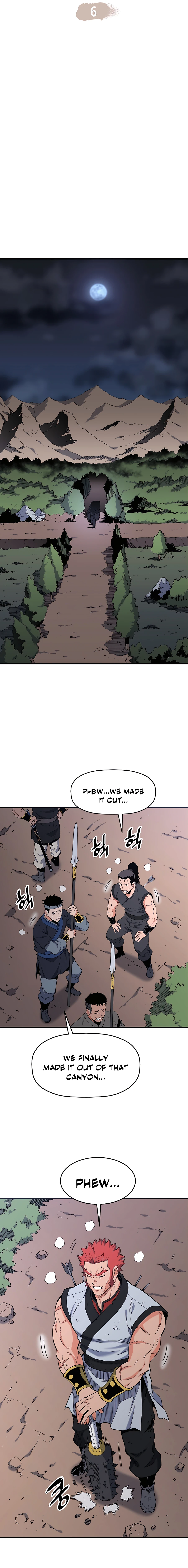 Pride Of The Blade - chapter 6 - #5
