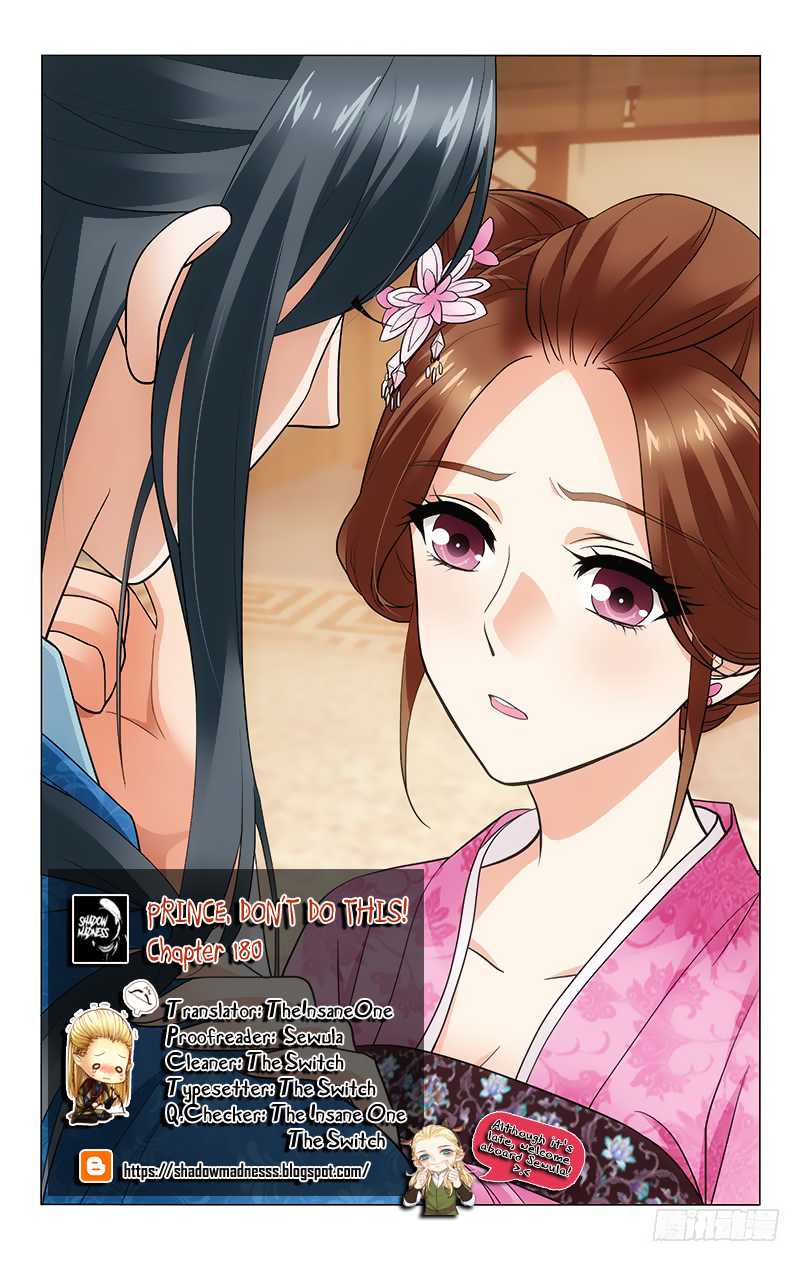 Prince, Don’t Do This! - chapter 180 - #1