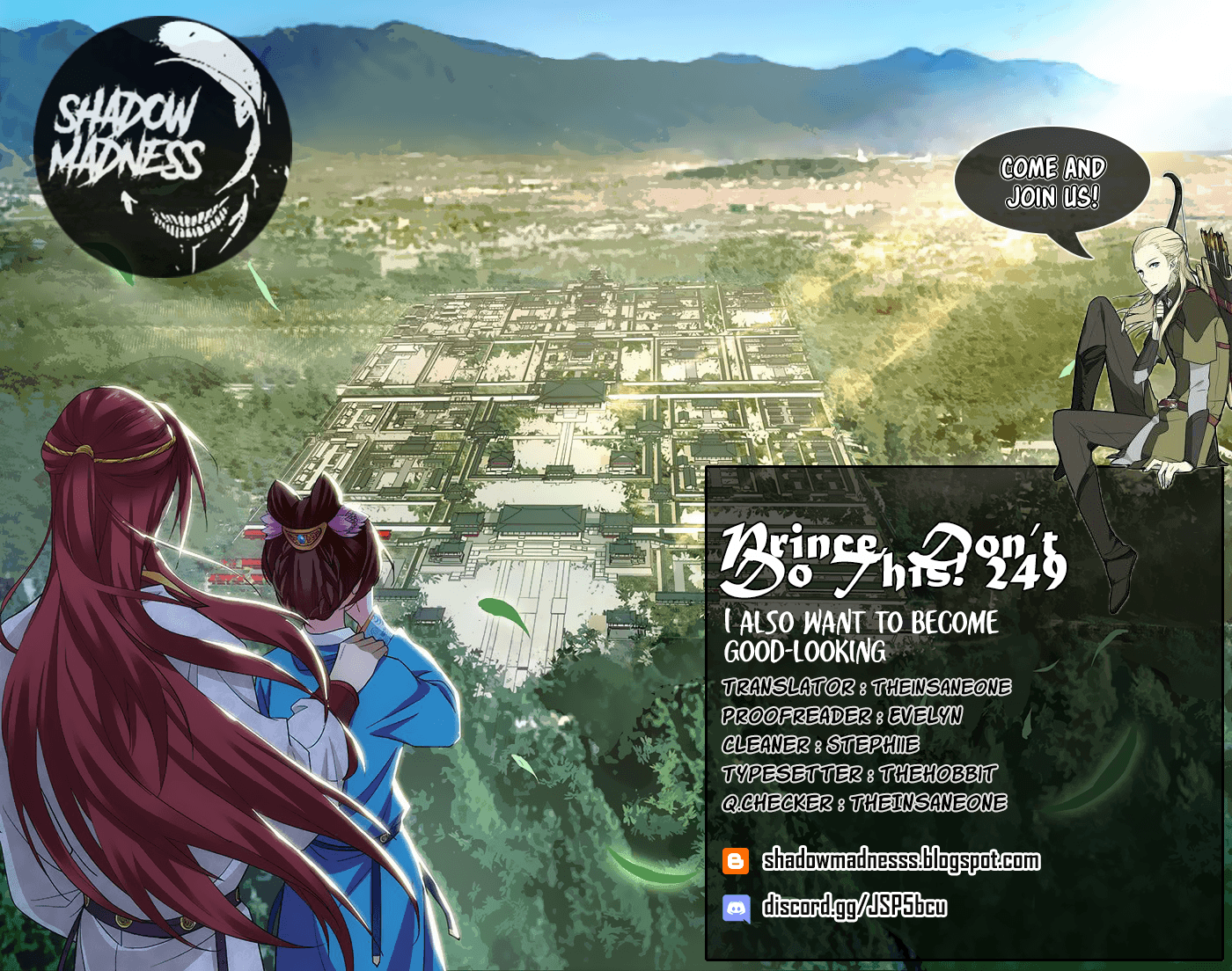 Prince, Don't do This! - chapter 249 - #1