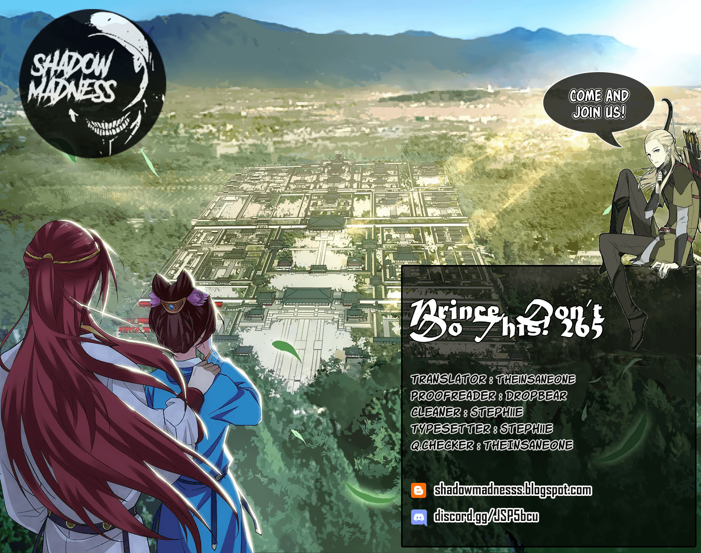 Prince, Don’t Do This! - chapter 265 - #1