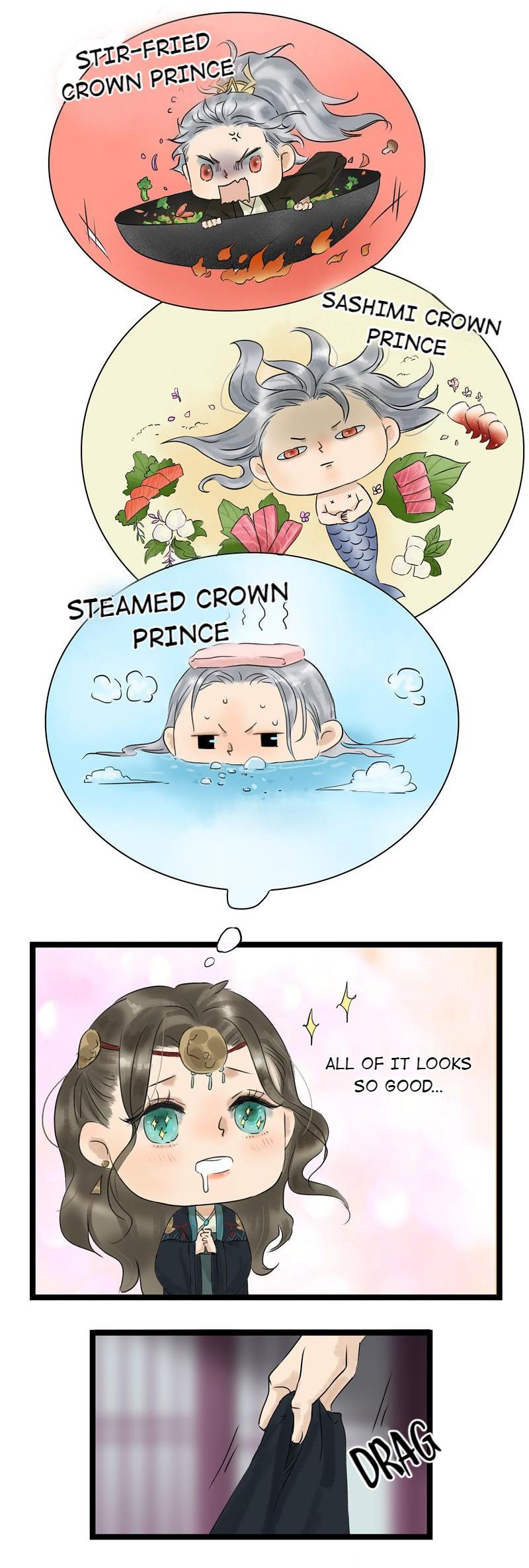 Prince Edward's Heart Was Stolen - chapter 6 - #3