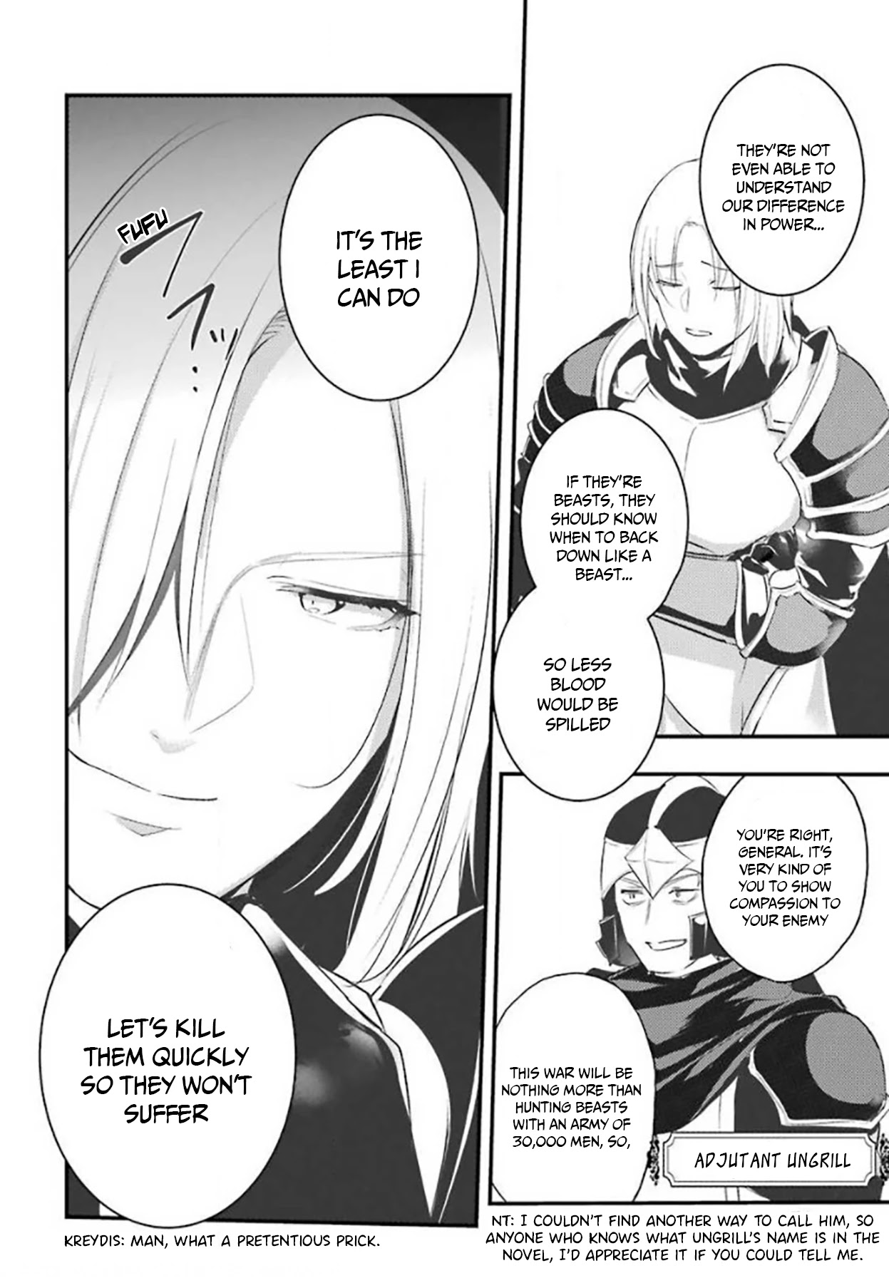 Prince of Genius Rise Worst Kingdom ~Yes, Treason It Will Do~ - chapter 20 - #4