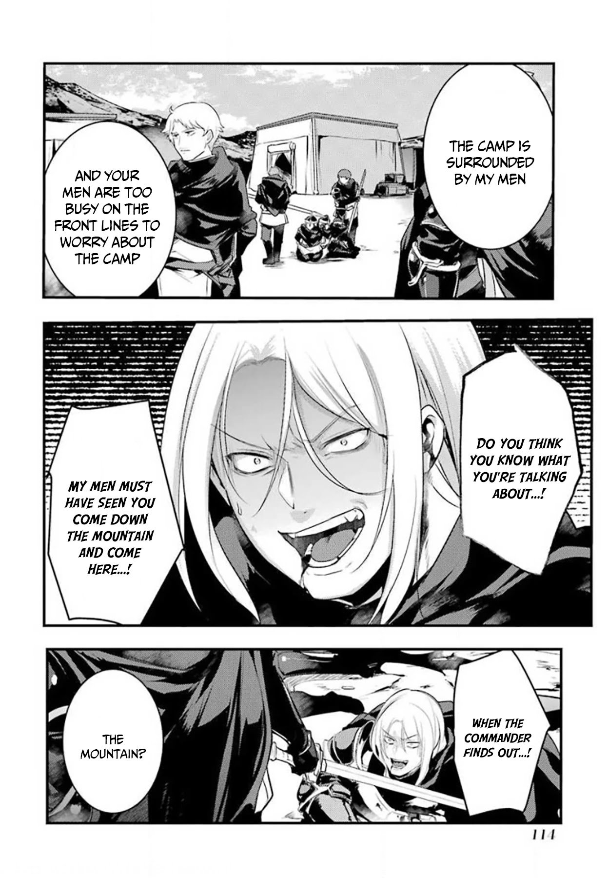 Prince of Genius Rise Worst Kingdom ~Yes, Treason It Will Do~ - chapter 26 - #3