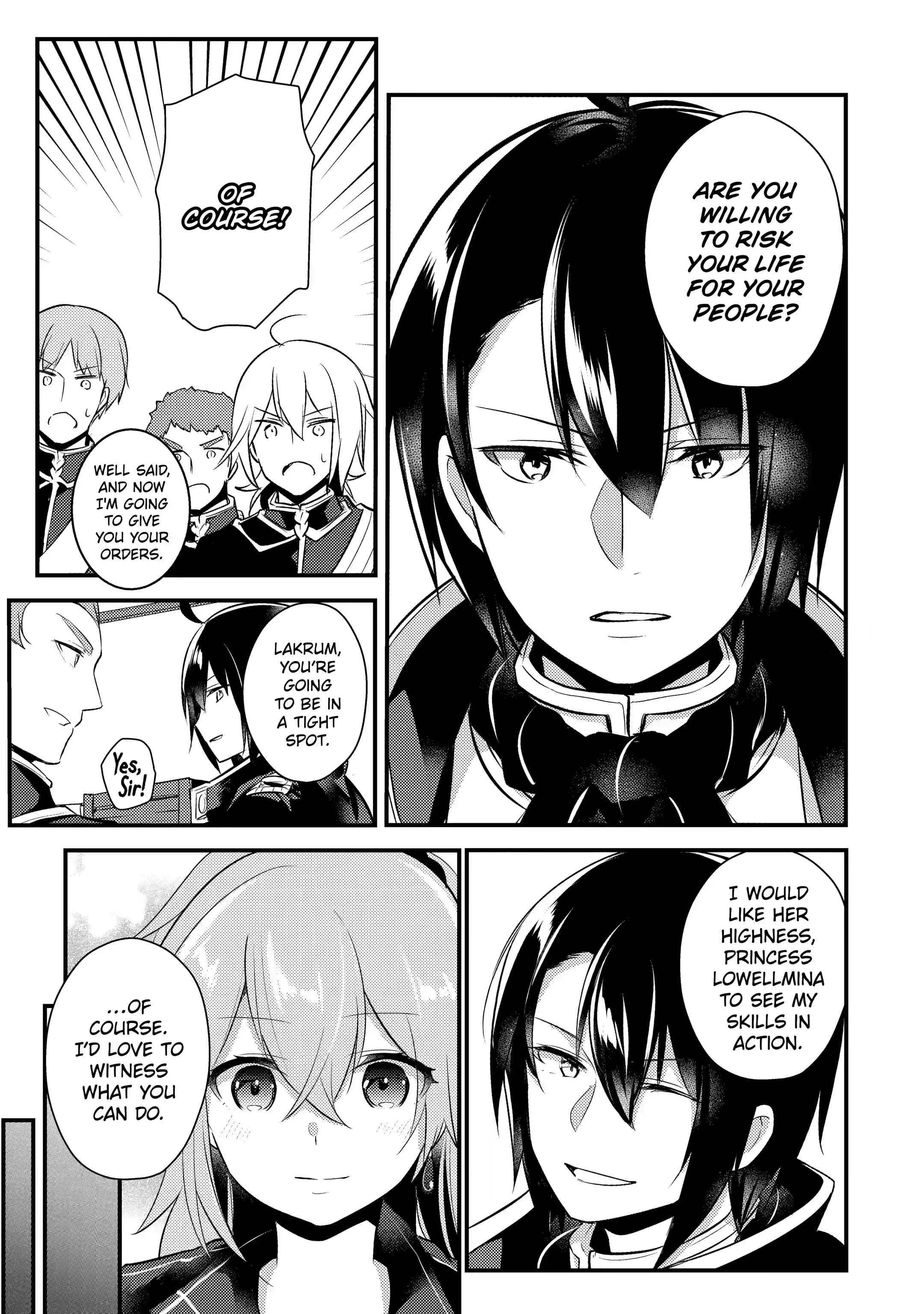 Prince of Genius Rise Worst Kingdom ~Yes, Treason It Will Do~ - chapter 39 - #6
