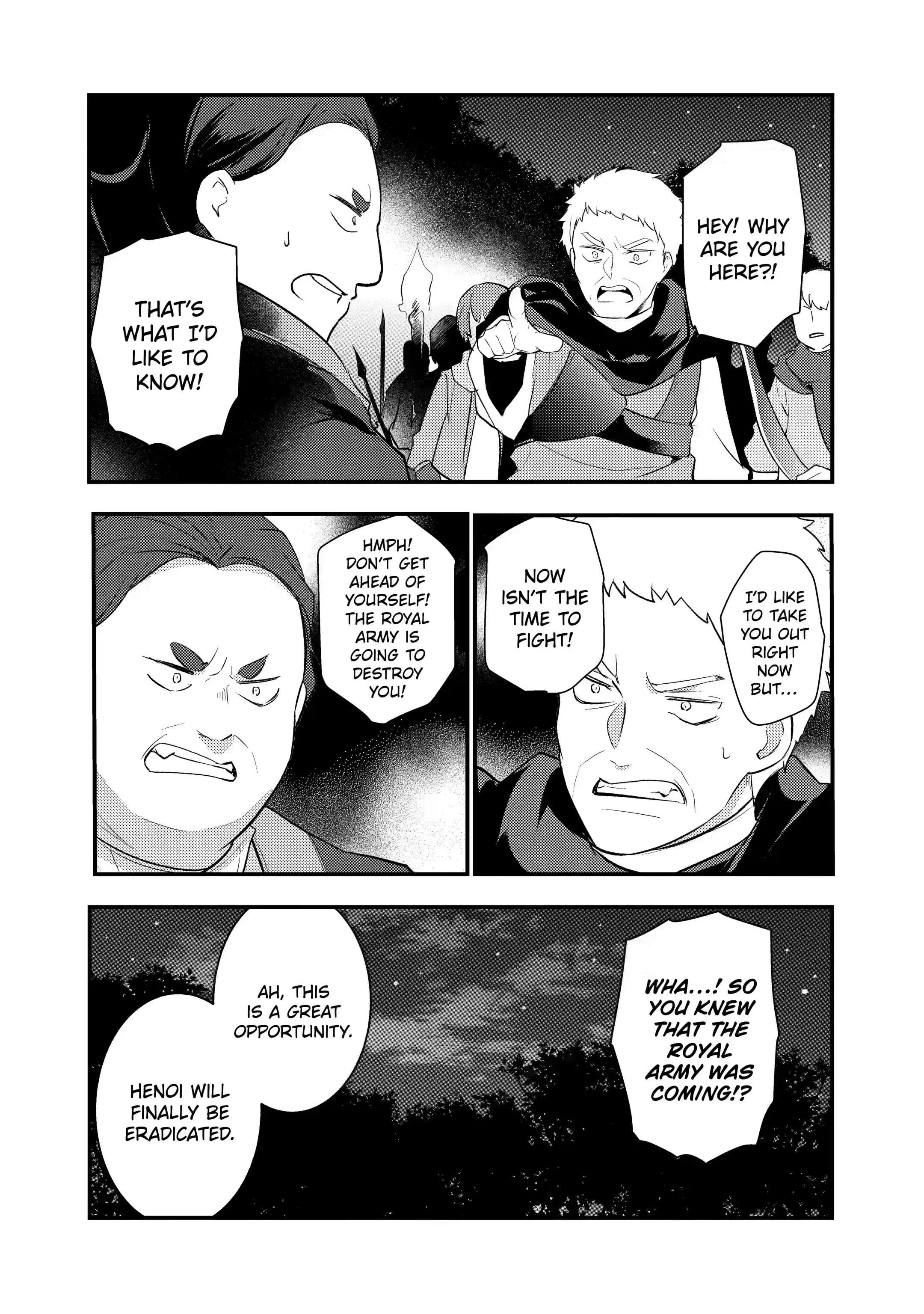 Prince of Genius Rise Worst Kingdom ~Yes, Treason It Will Do~ - chapter 40 - #2
