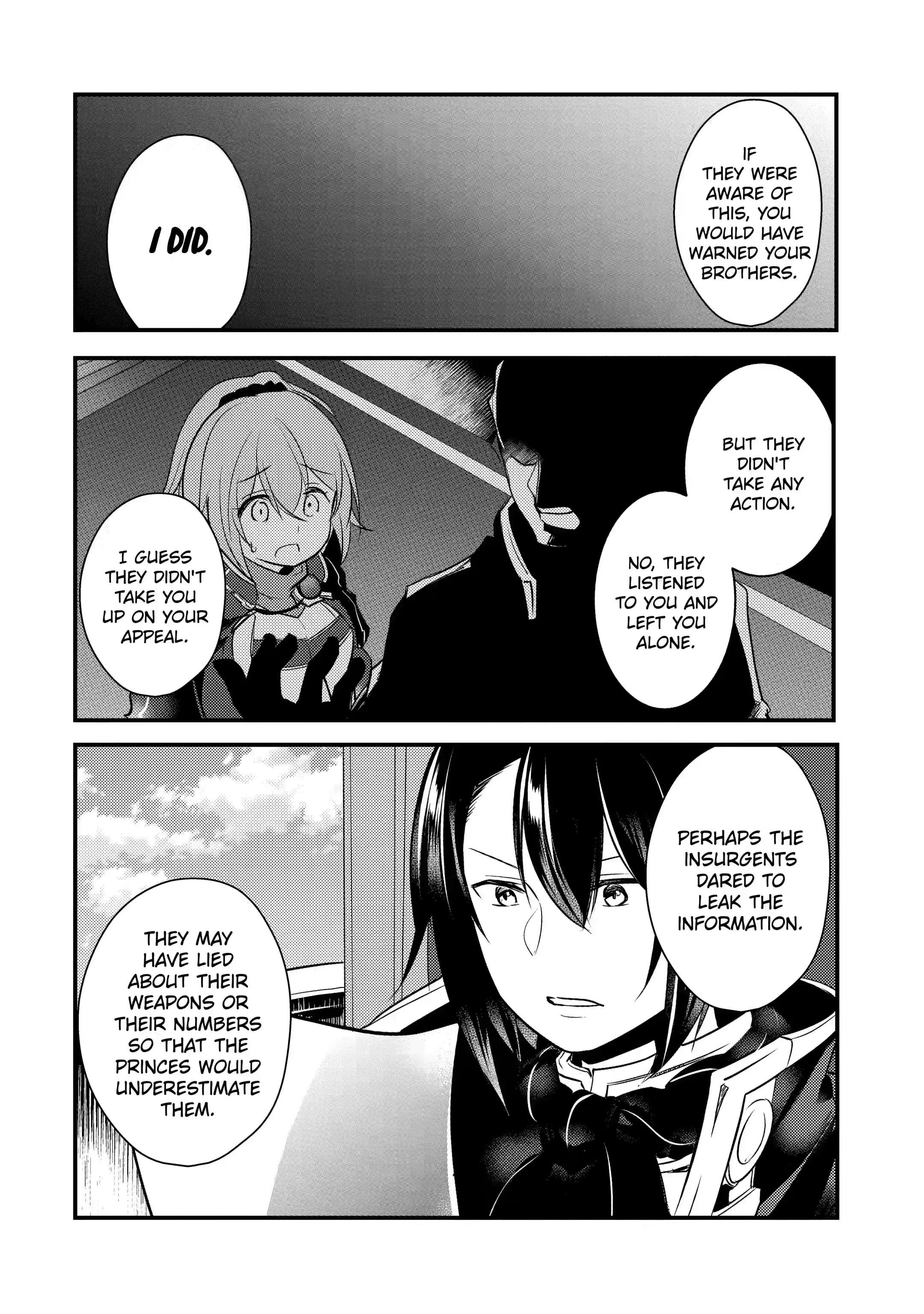 Prince of Genius Rise Worst Kingdom ~Yes, Treason It Will Do~ - chapter 42 - #2