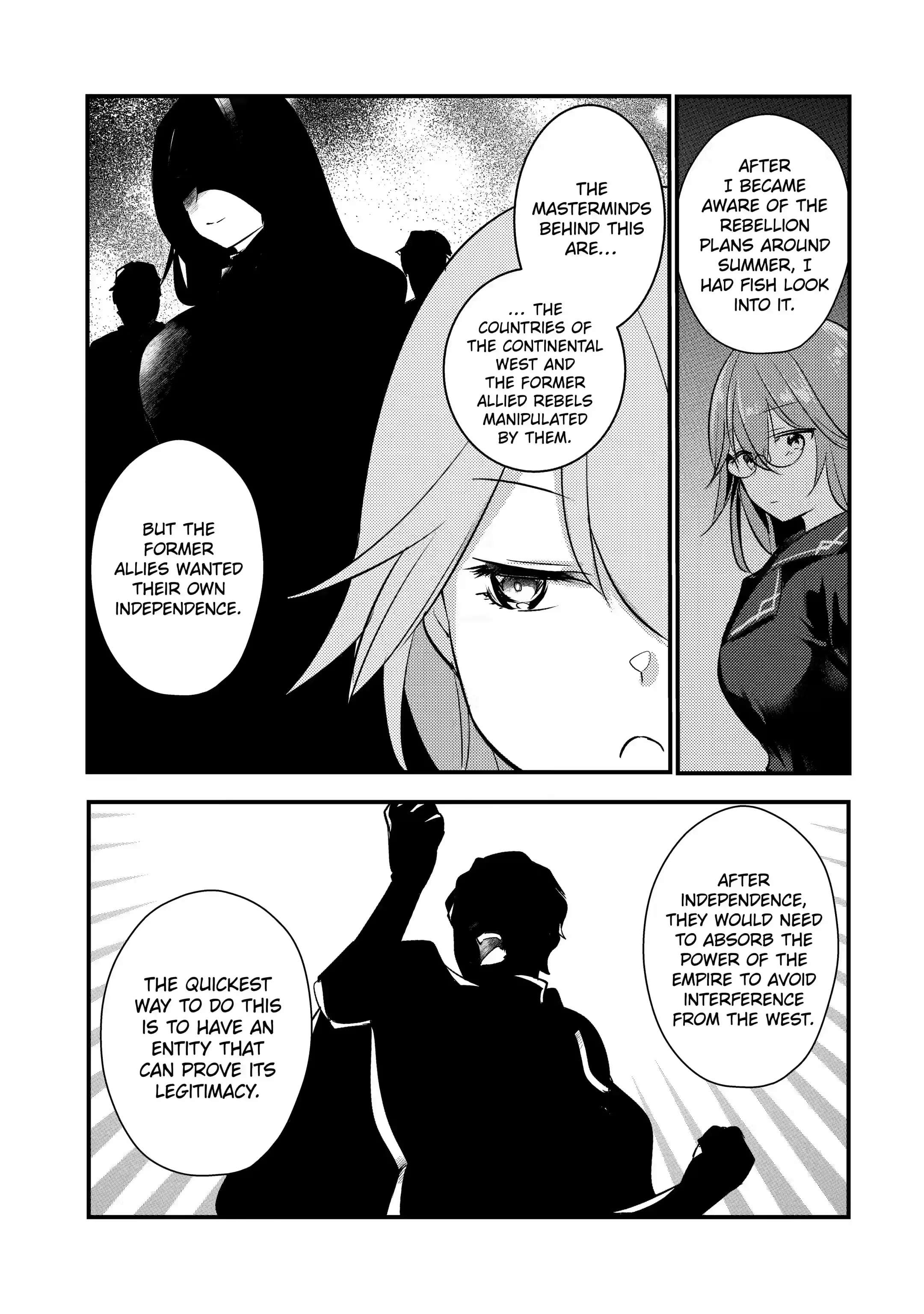 Prince of Genius Rise Worst Kingdom ~Yes, Treason It Will Do~ - chapter 42 - #5