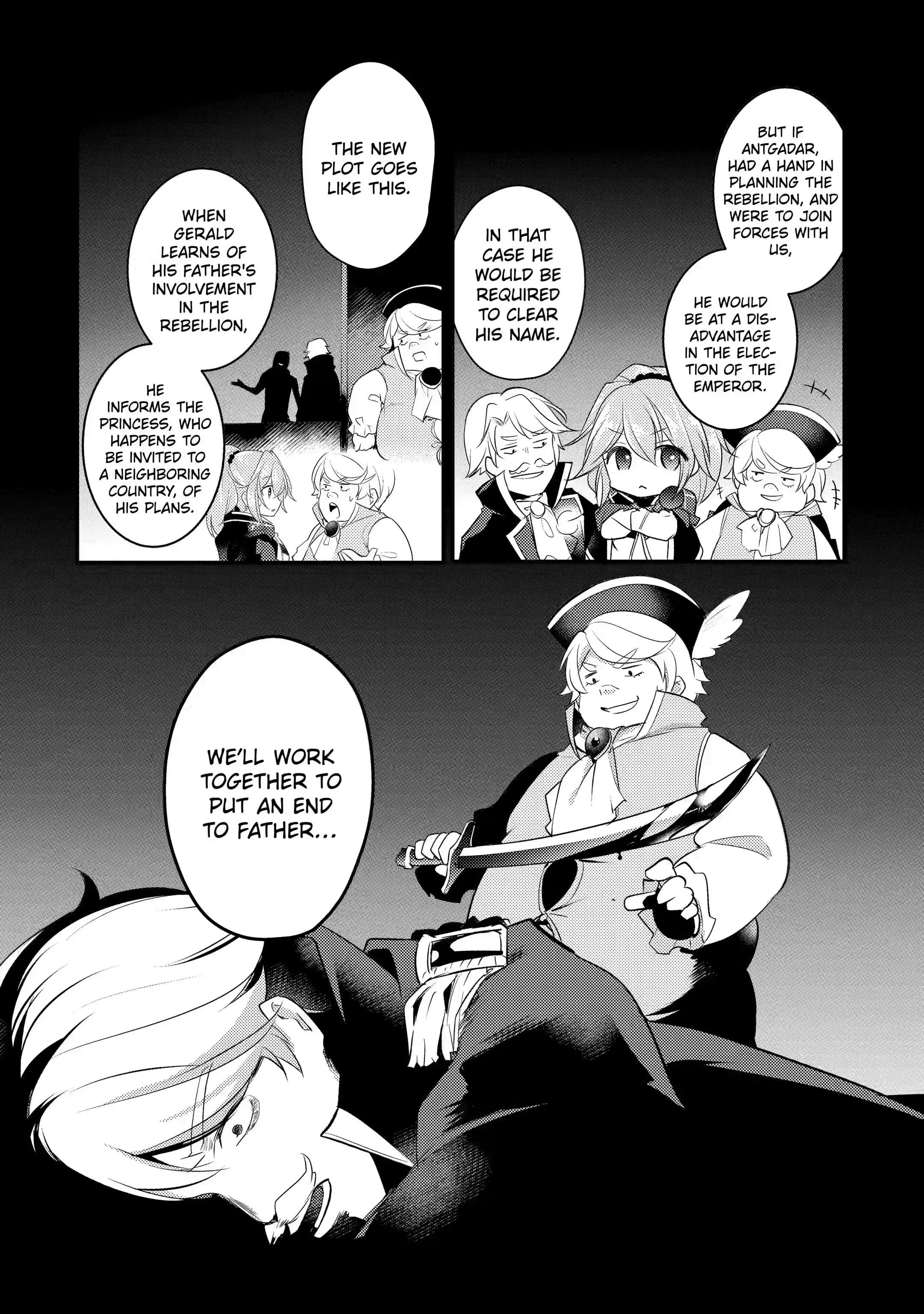 Prince of Genius Rise Worst Kingdom ~Yes, Treason It Will Do~ - chapter 45 - #4