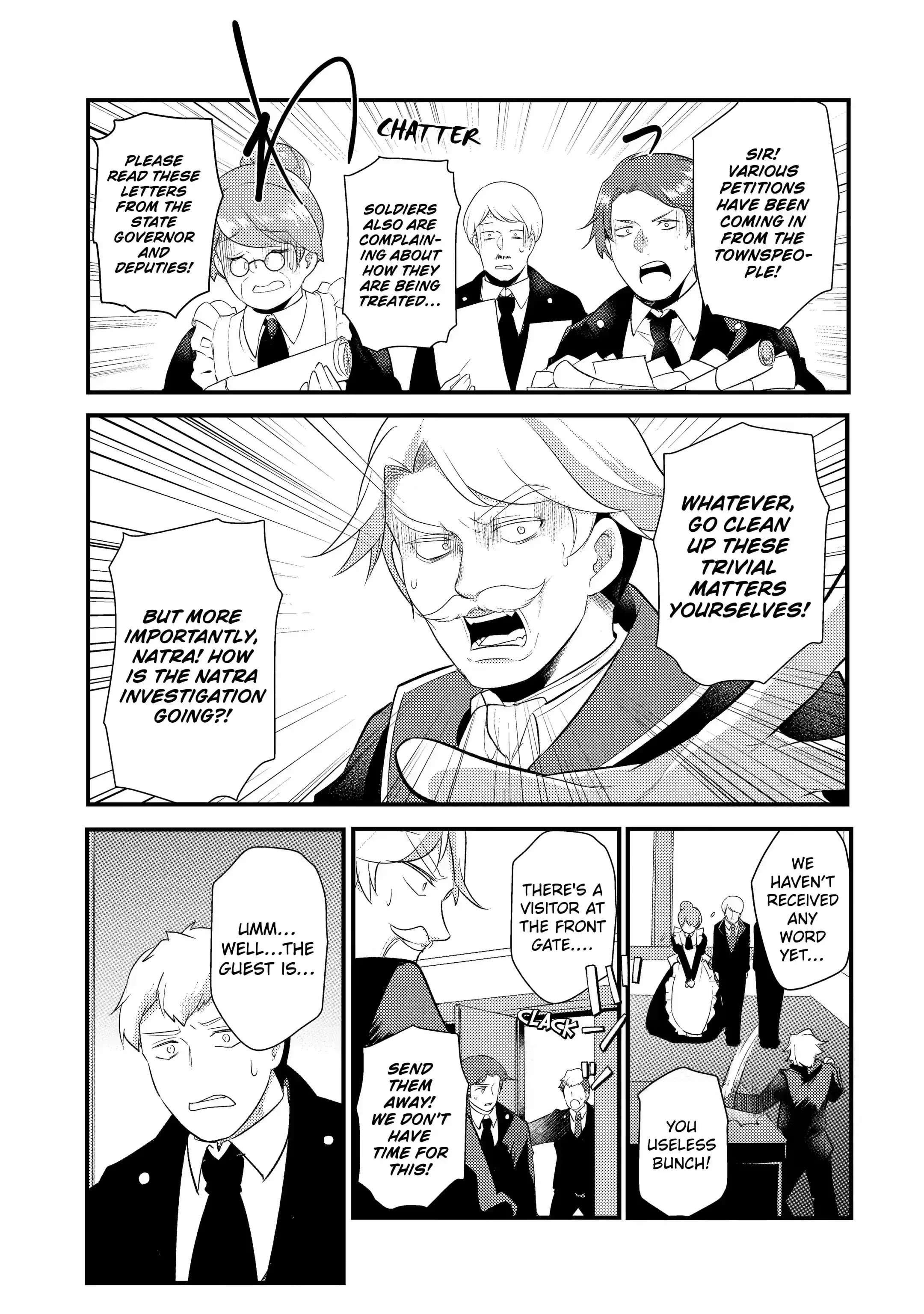 Prince of Genius Rise Worst Kingdom ~Yes, Treason It Will Do~ - chapter 51 - #3