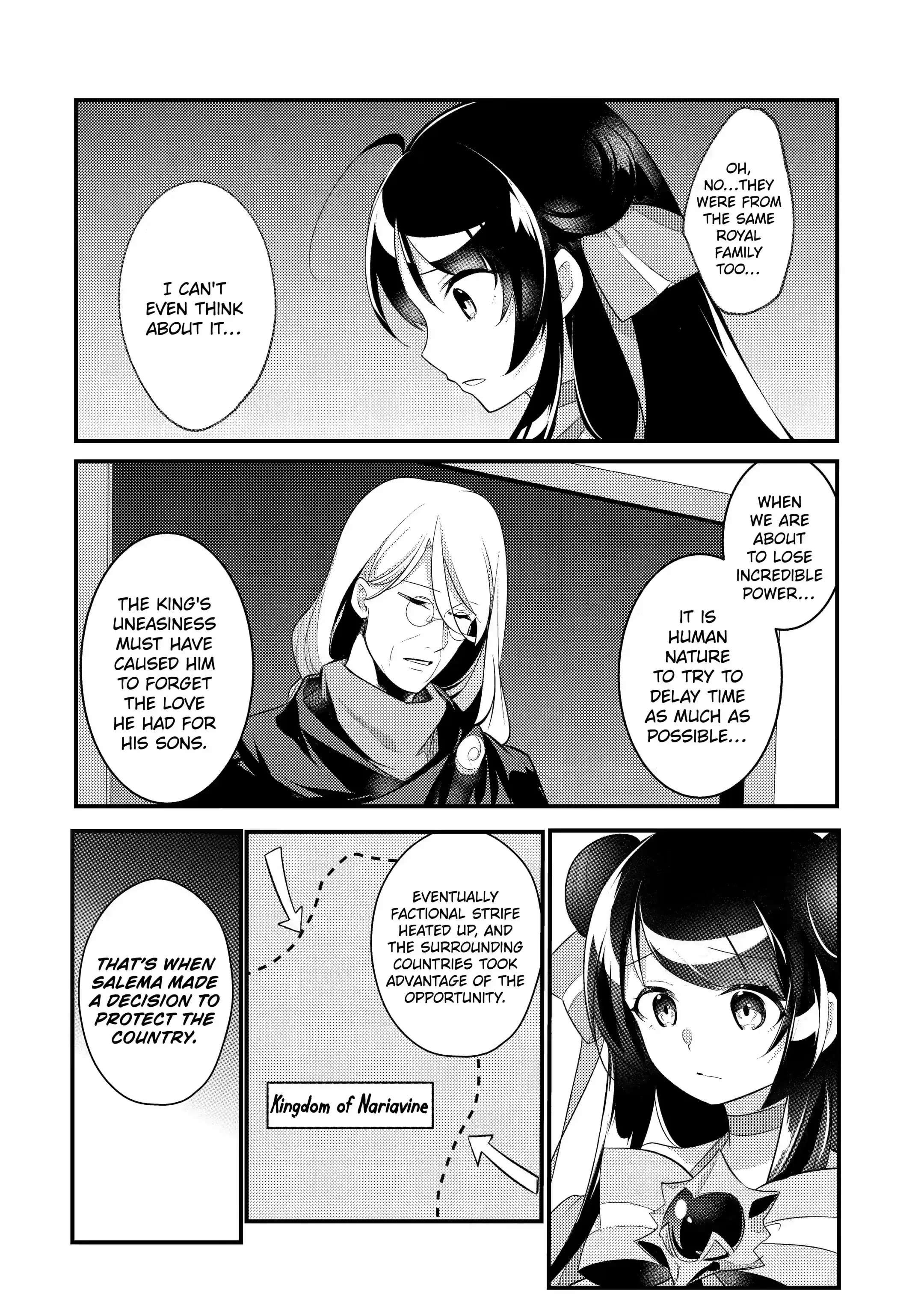 Prince Of Genius Rise Worst Kingdom ~Yes, Treason It Will Do~ - chapter 61 - #5