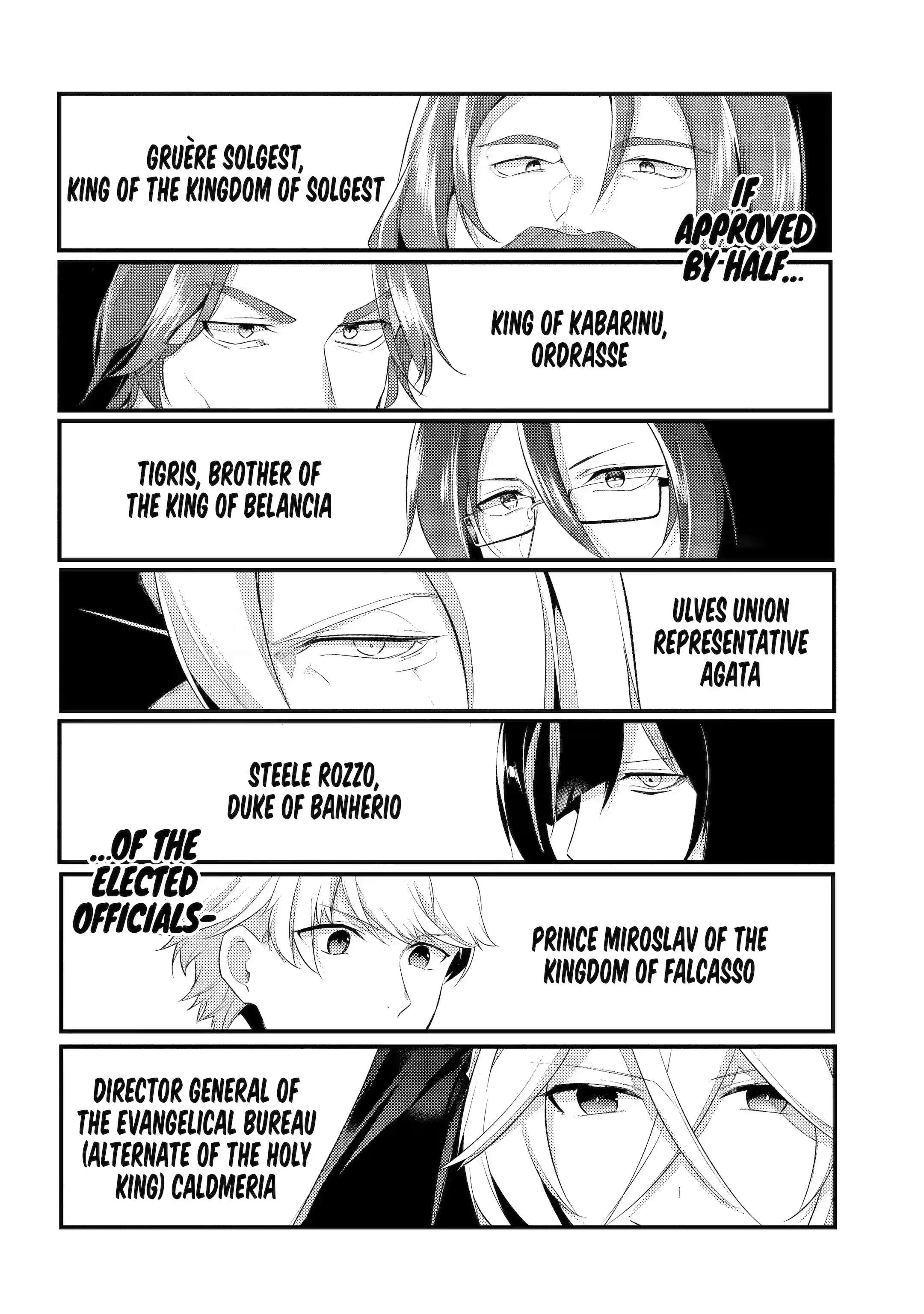 Prince of Genius Rise Worst Kingdom ~Yes, Treason It Will Do~ - chapter 73 - #3
