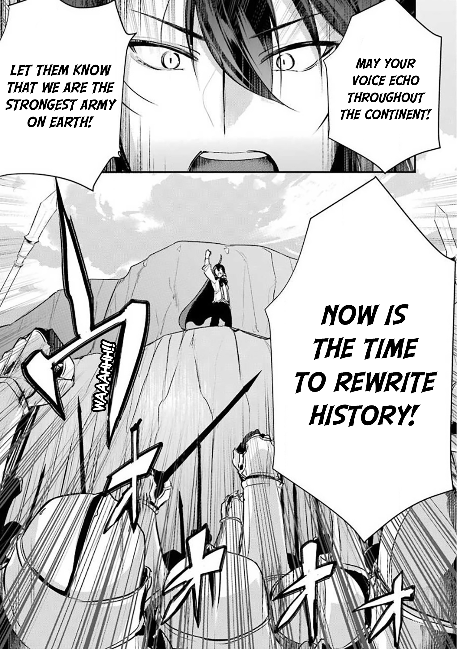 Prince of Genius Rise Worst Kingdom ~Yes, Treason It Will Do~ - chapter 8 - #6