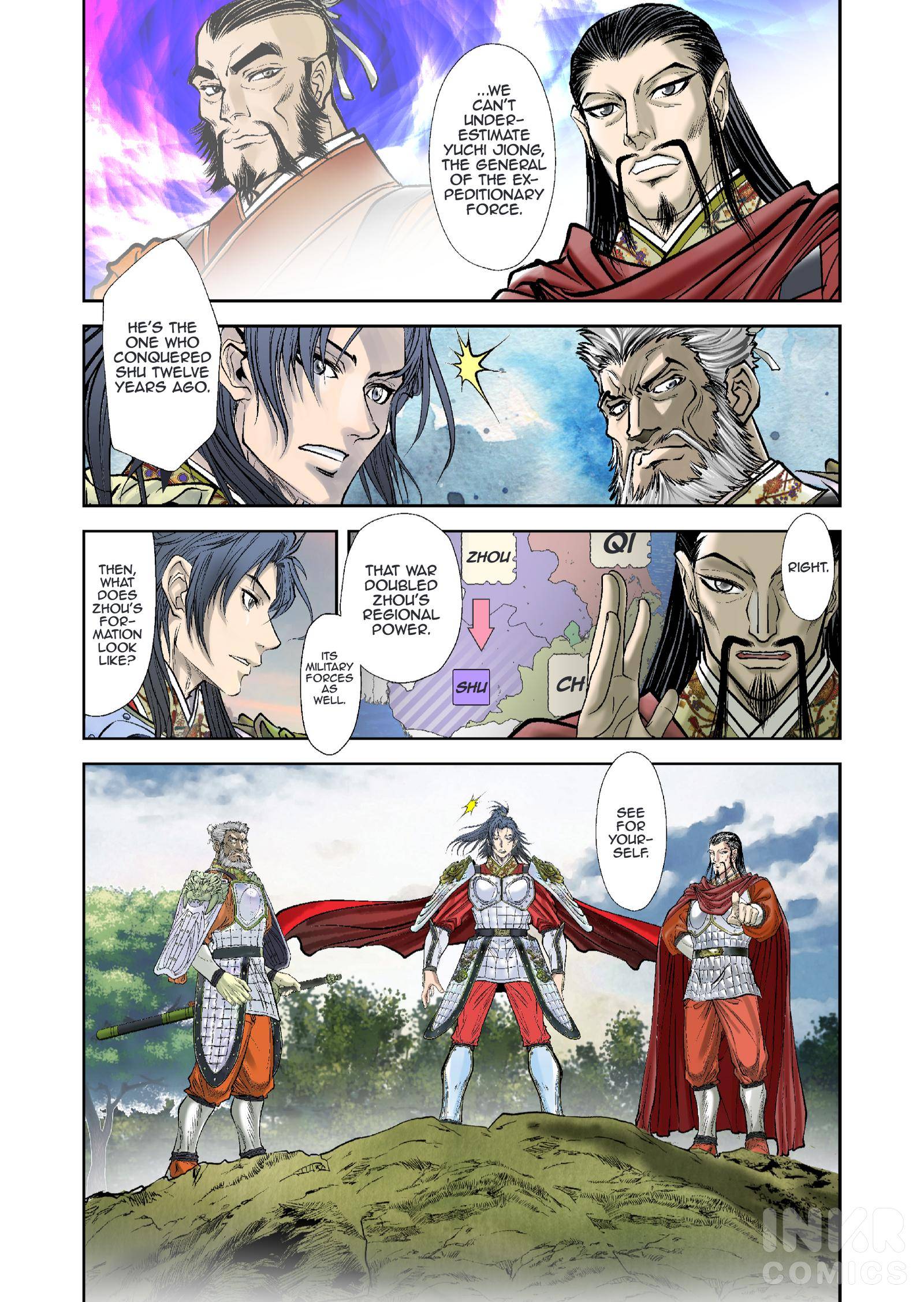 Prince Of Lan Ling - chapter 3 - #6
