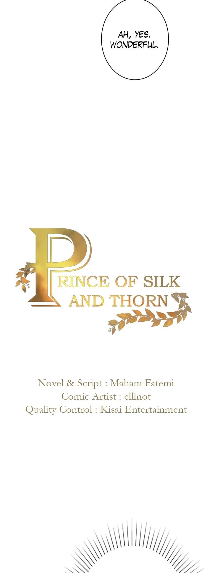 Prince Of Silk And Thorn - chapter 5 - #6