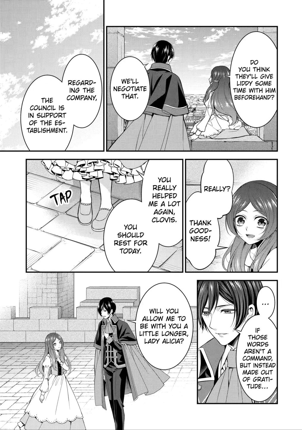 The Redemption of the Blue Rose Princess - chapter 13.3 - #2