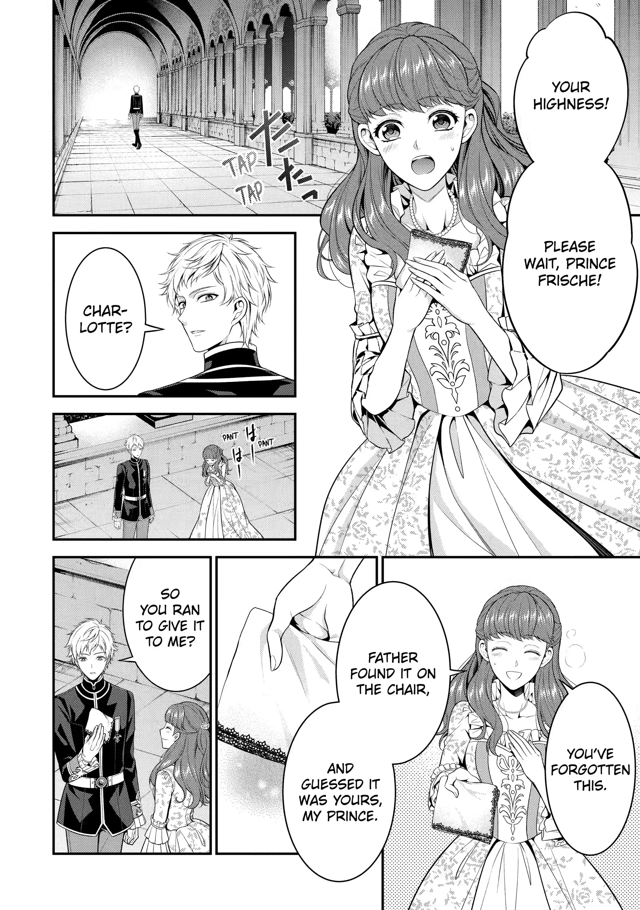 The Redemption of the Blue Rose Princess - chapter 20.4 - #5