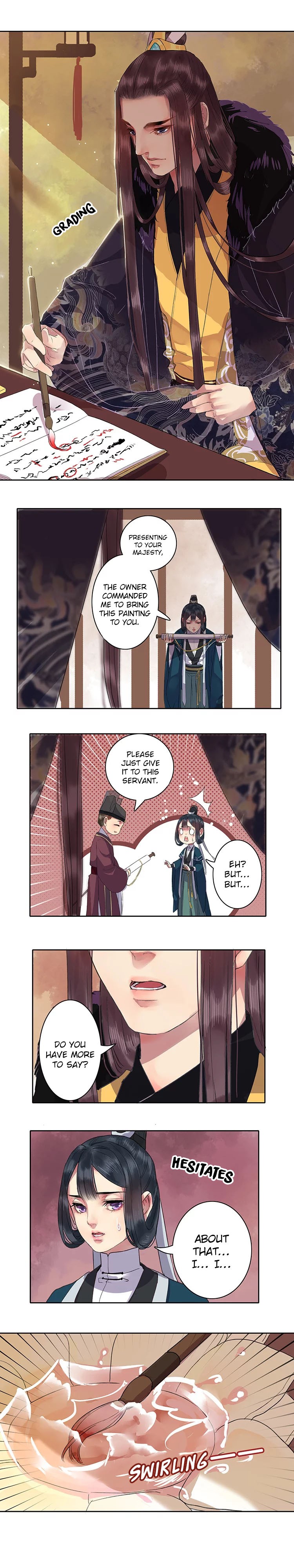 Princess in the Prince's Harem - chapter 14 - #3