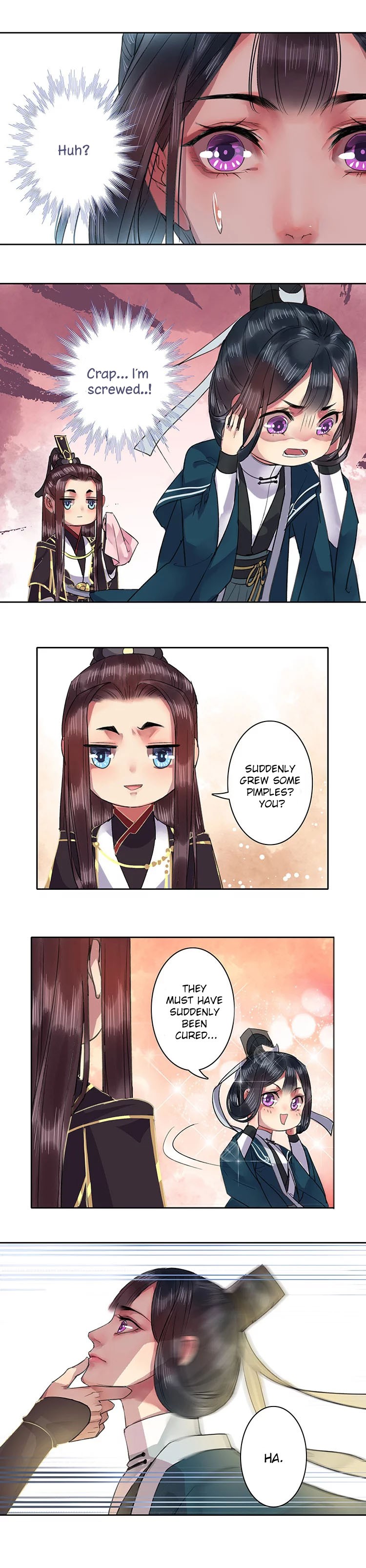 Princess in the Prince's Harem - chapter 24 - #5