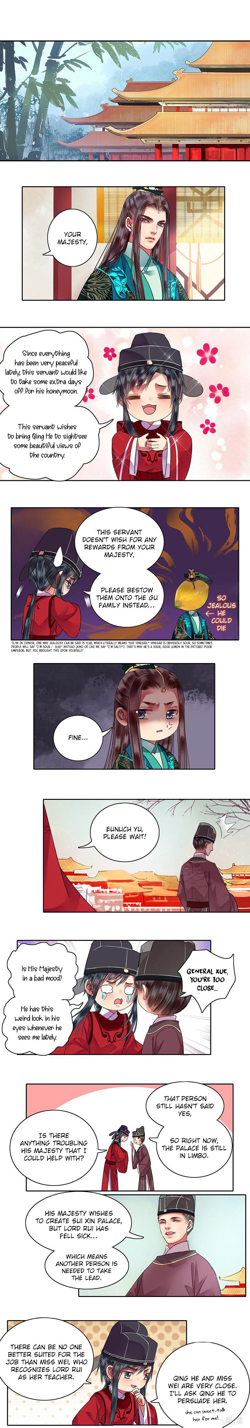 Princess in the Prince's Harem - chapter 96 - #2