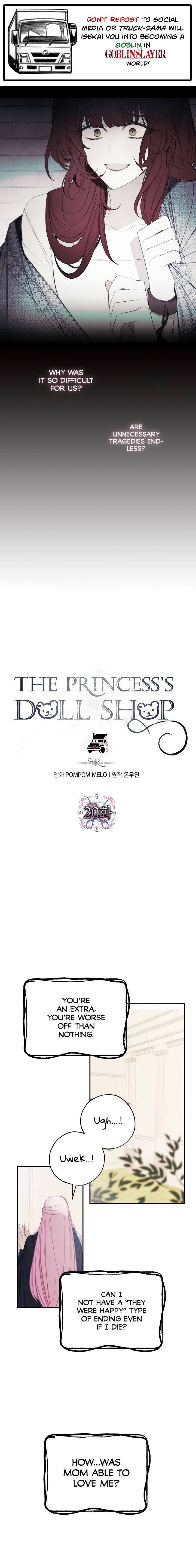 Princess’S Doll Shop - chapter 20 - #1