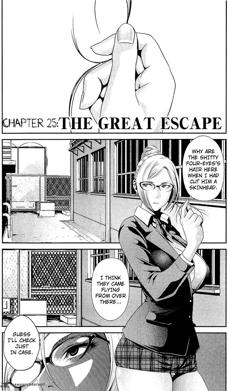 Prison School - chapter 25 - #3