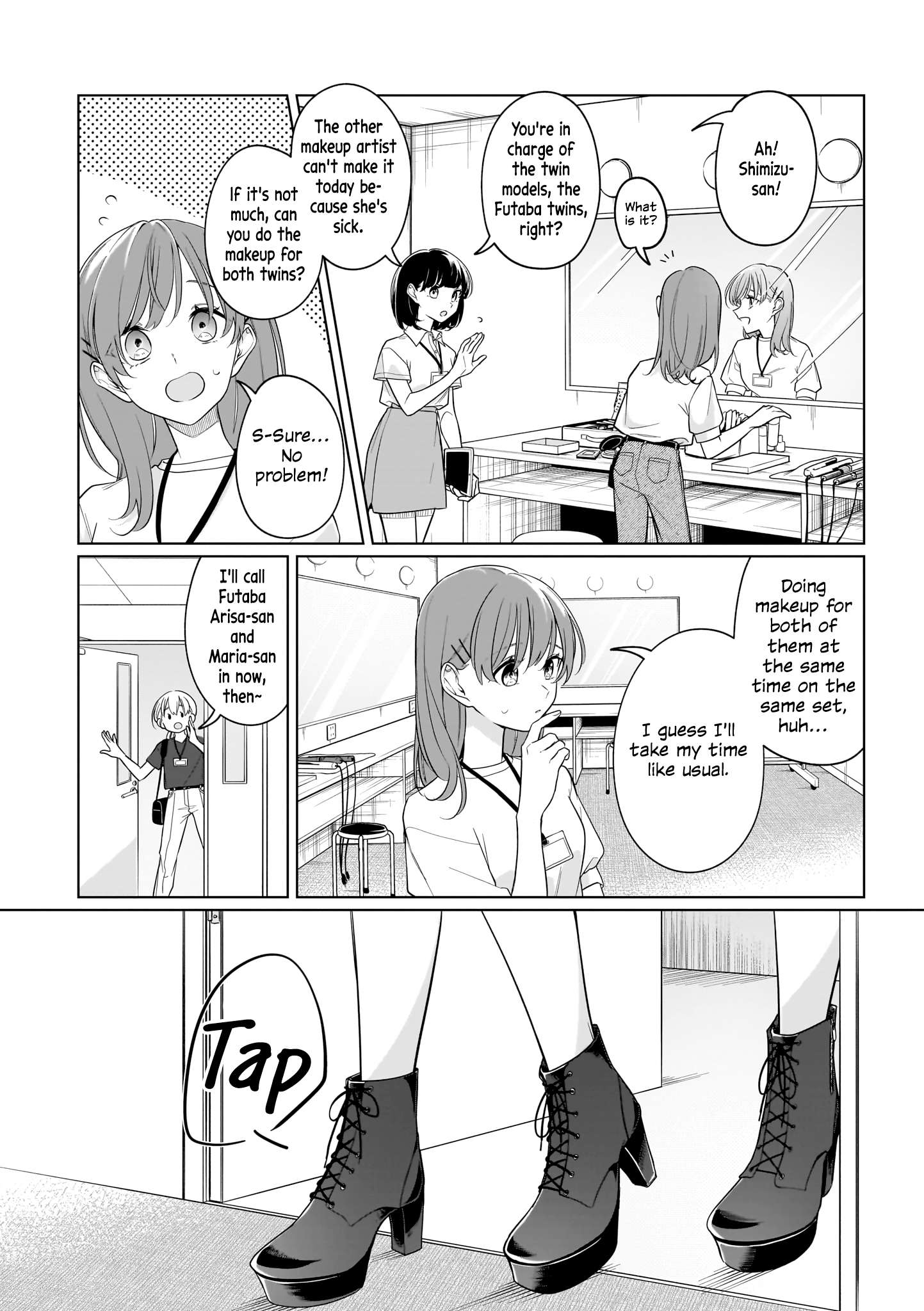 Private Life is Theirs Alone. Celebrity x Yuri Anthology - chapter 2 - #2
