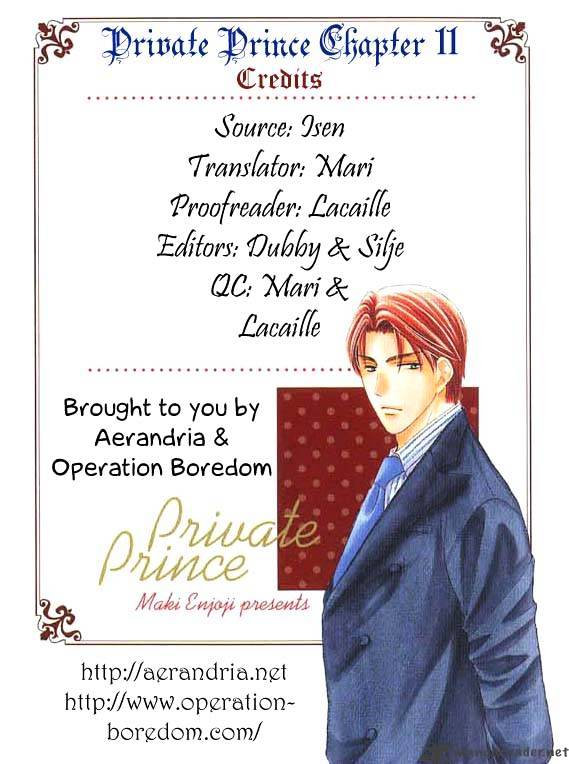 Private Prince - chapter 11 - #3