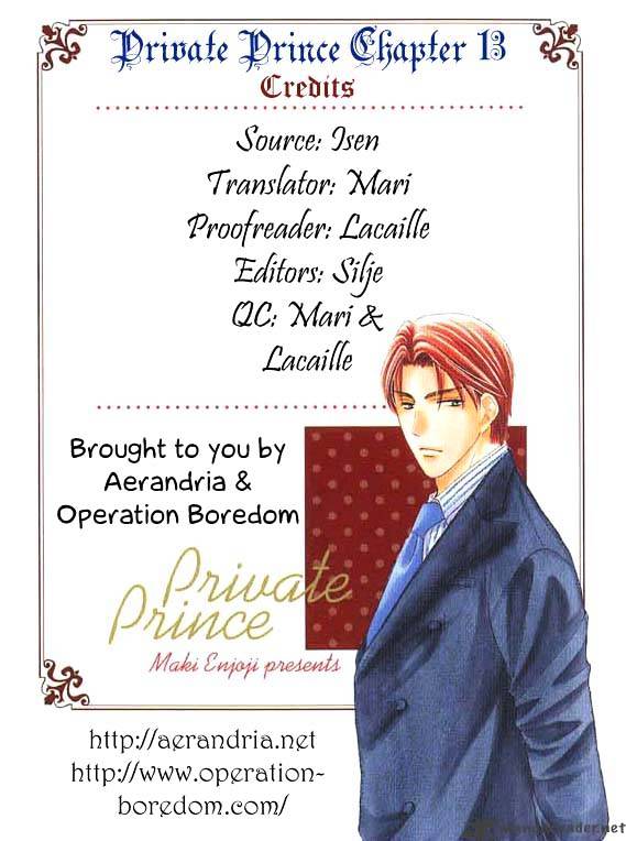 Private Prince - chapter 13 - #2