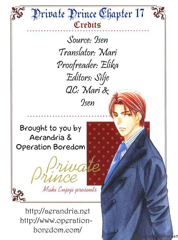 Private Prince - chapter 17 - #2