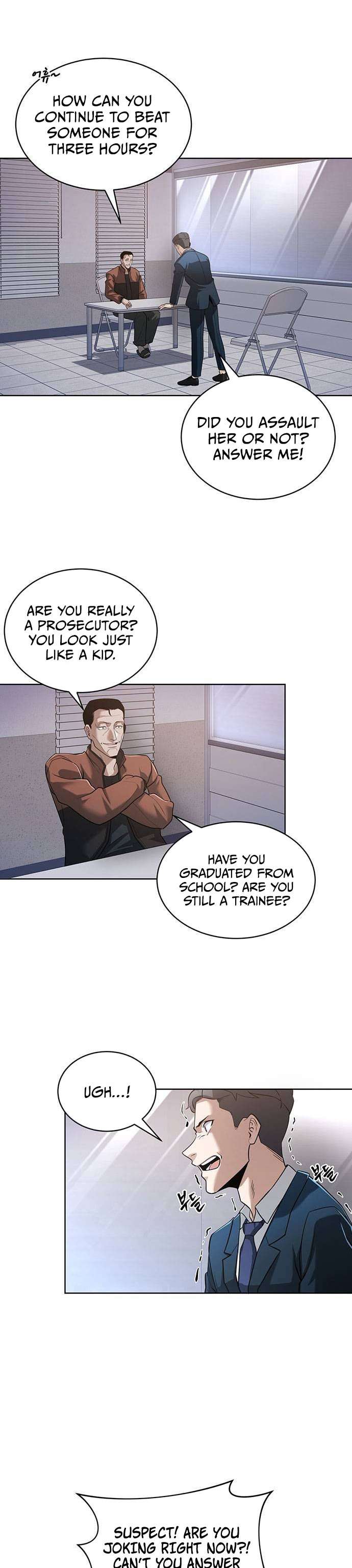 Prosecutor Who Doesn't Know the Law - chapter 8 - #6