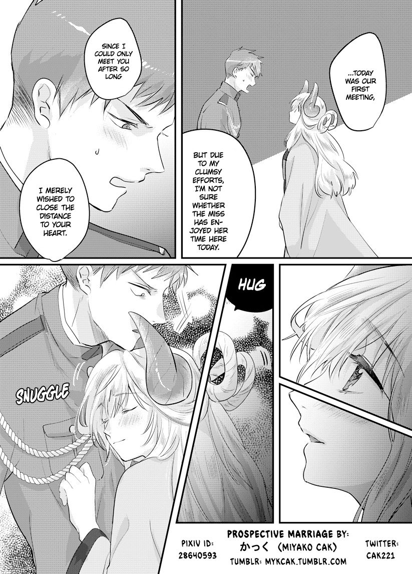 Prospective Marriage - chapter 3 - #2