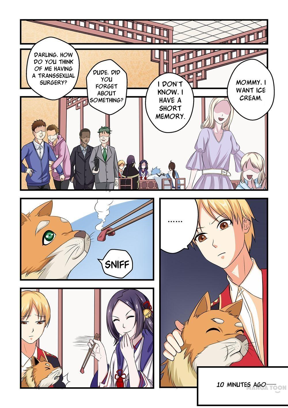 Psychic Contract - chapter 26 - #1