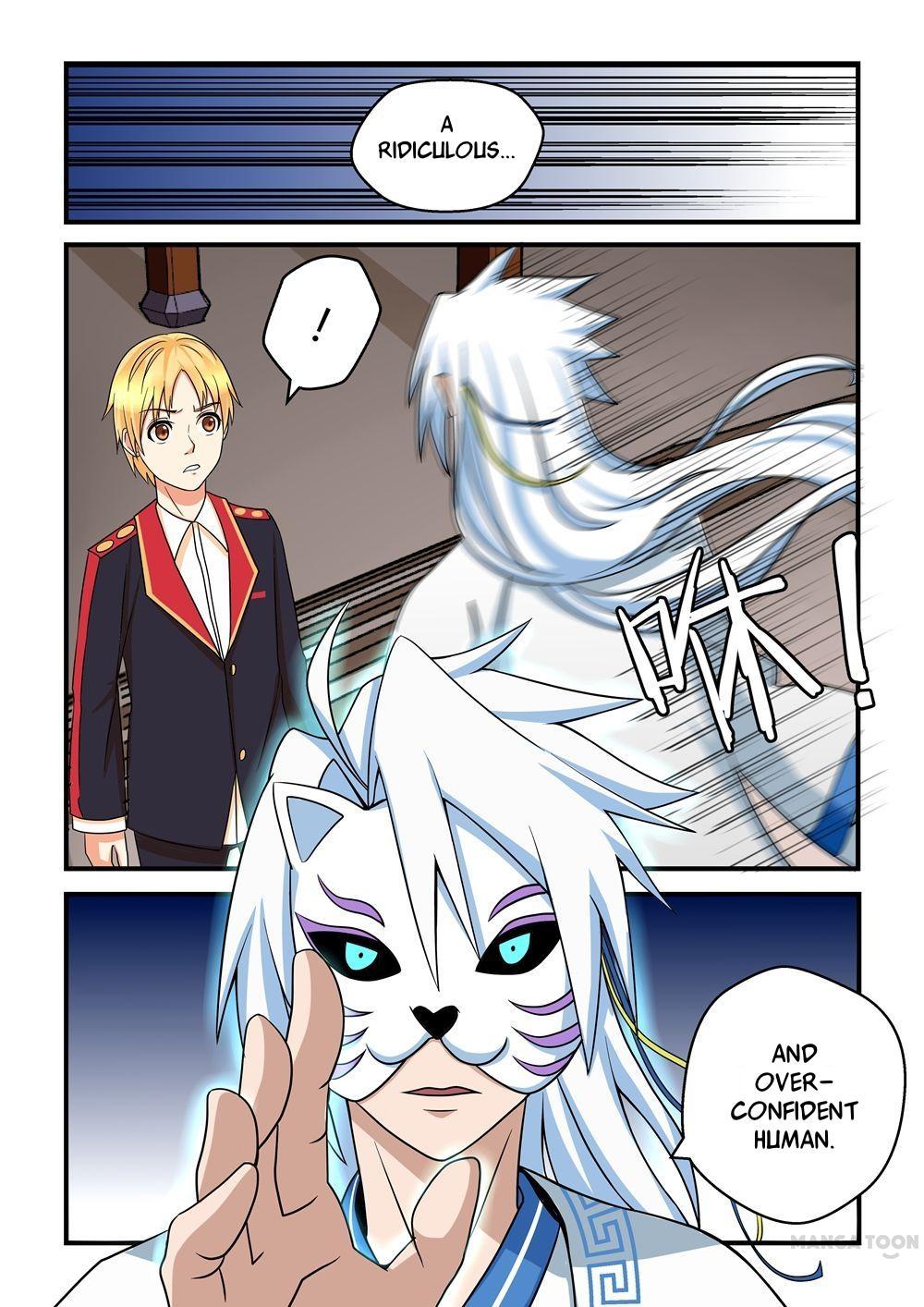 Psychic Contract - chapter 27 - #4