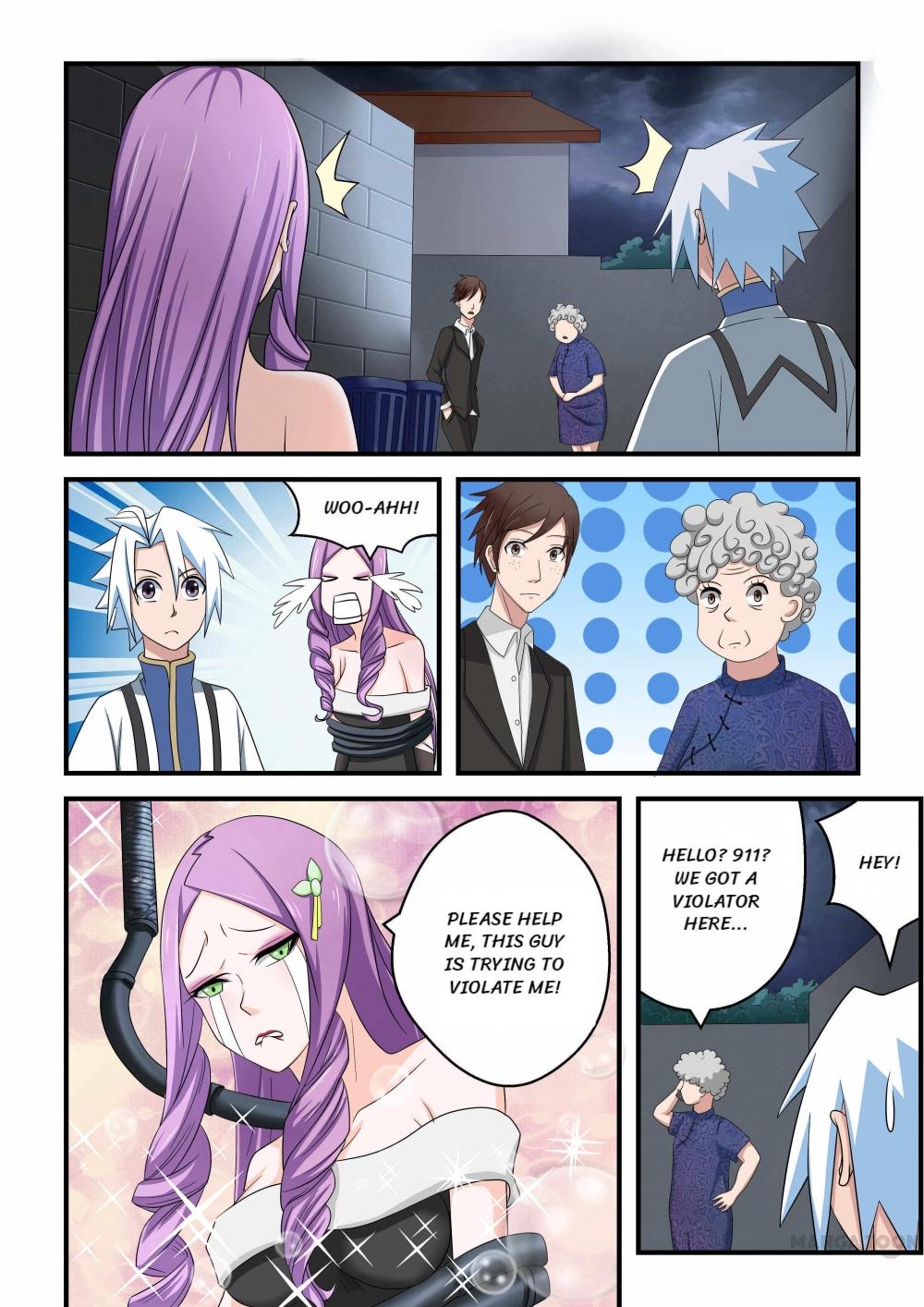 Psychic Contract - chapter 37 - #3