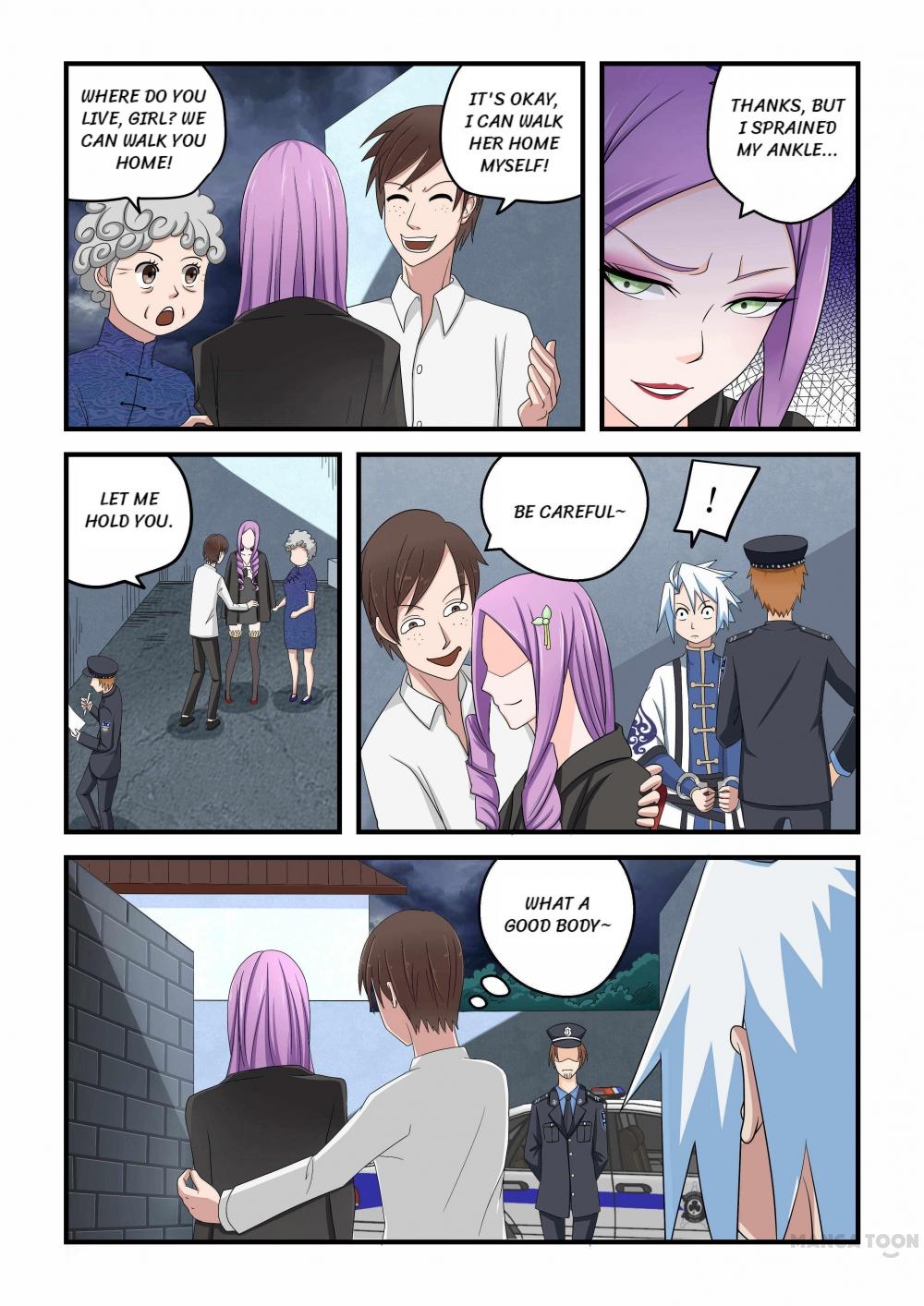 Psychic Contract - chapter 37 - #6