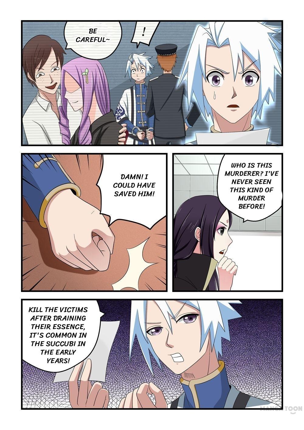Psychic Contract - chapter 38 - #4