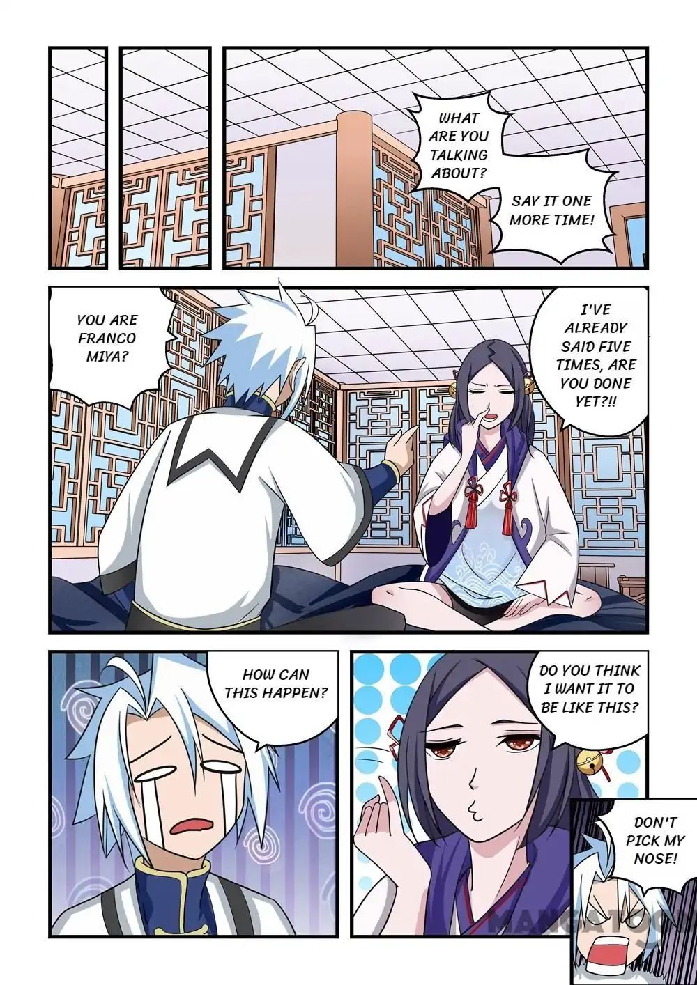 Psychic Contract - chapter 69 - #3